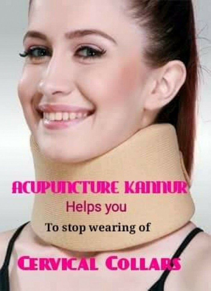 Helps to stop wearing of cervical collars
