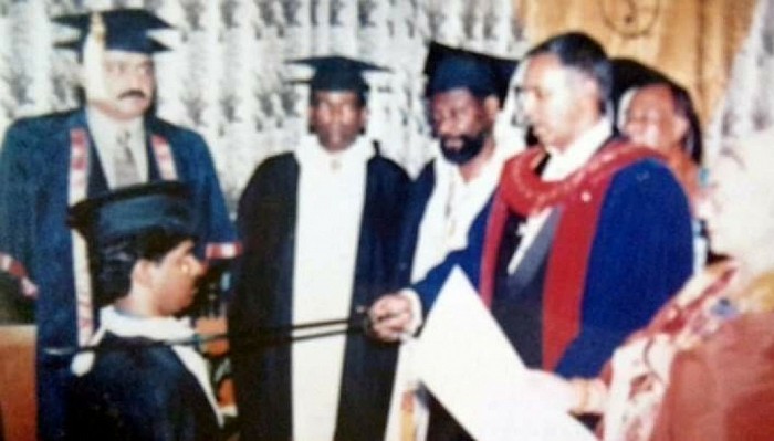 SIR KNIGHT : Prof C .UNNIKRISHNAN receives KNIGHT HOOD of the SOVEREIGN ORDER of St.JOHN OF JARUSSALEM (ORDER Of KNIGHTS OF MALTA)