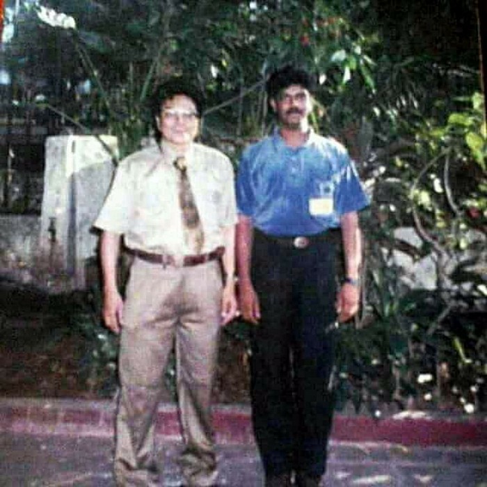 Prof.C.UNNI KRISHNAN with Prof.Dr. ASSUNTHA (MALAYSIA)