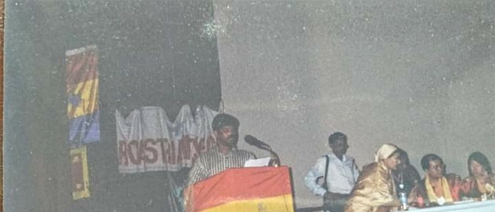 Paper presentation by Prof.C.UNNIKRISHNAN in the World Congress of Holistic medicines 2004